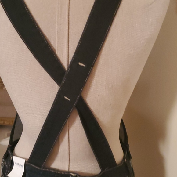 WALLFLOWER JEAN BIB OVERALLS - Picture 8 of 12